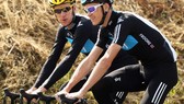 Bradley Wiggins và Chris Froome từng rất thân thiết khi còn đua cho đội đua Sky