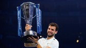 Dimitrov đã có một năm quá thành công