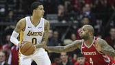 Kyle Kuzma chơi rất hay giúp LA Lakers thắng Rockets