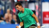 Không cần cơ bắp, Kokkinakis vẫn đang chơi rất hay ở Hopman Cup