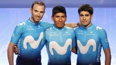 Valverde, Quintana, Landa - mũi đinh ba của Movistar