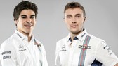 Sergei Sirotkin (phải) và Lance Stroll