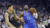 Paul Goerge chơi cực hay, giúp Thunder giành chiến thắng