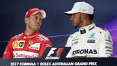 Lewis Hamilton (phải) và Sebastian Vettel sẽ tranh nhau ngôi VD9TG thứ 5