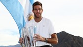 Del Potro và chiếc cúp Masters 1.000 đầu tiên trong sự nghiệ[