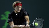 "Đệ ngũ kiếm" Alexander Zverev xuất sắc vượt qua Nick Kyrgios