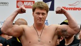 "Sư tử Trắng" Alexander Povetkin