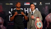 Anthony Joshua (trái) và Joseph Parker sẵn sàng cho thử thách cao độ