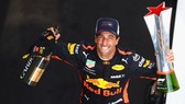 Niềm vui chiến thắng của Daniel Ricciardo