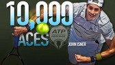 John Isner gia nhập CLB 10.000 cú giao bóng ăn điểm trực tiếp