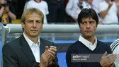 Klinsmann (trái) và Loew khi còn làm việc chung ở World Cup 2006