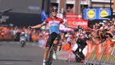 Bob Jungels ở đích đến Liege-Bastogne-Liege 2018