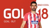 Tiếp tục diễn vai sát thủ của Pháo thủ, Diego Costa đưa Atletico và chung kết Champions League