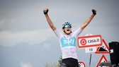 Niềm vui chiến thắng của Chris Froome