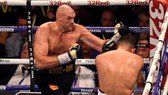 "Gã béo" Tyson Fury đã quay trở lại