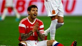 Fyodor Smolov tỏa sáng trong trận Nga - TBN 3-3 hồi tháng 11-2017
