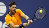 Del Potro chưa để thua ván đấu nào ở US Open năm nay