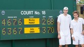 Những trận đấu có điểm số kinh hoàng như thế này sẽ không còn xuất hiện ở Wimbledon