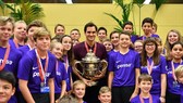 Roger Federer đã lại lên ngôi ở Basel