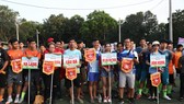 Các cầu thủ tham dự giải đồng hương Huế