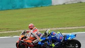 Tình huống Marquez cản trở Iannone ở khúc cua thứ 9