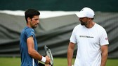 Ivanisevic và Djokovic
