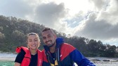 Nick Kyrgios đang tận hưởng cuộc sống riêng tư, không quan tâm đến yêu ghét của công chúng