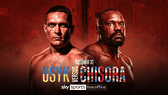 Hình ảnh quảng bá trận Usyk - Chisora