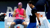 Nadal đang tập luyện ở London