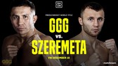 Golovkin sẽ đấu Szeremeta vào ngày 18-12