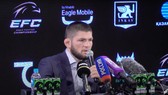 Khabib họp báo giớ thiệu về "Đế chế" EFC của anh