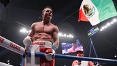 Canelo phất cao cờ Mexico