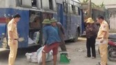 Phát hiện hơn 2 tạ nội tạng động vật hôi thối