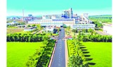 Cổng số 1 Nhà máy Alumin Tân Rai