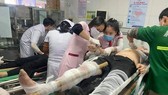 Tai nạn tại công trình xây dựng, hàng chục công nhân bị thương