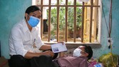 Báo Sài Gòn Giải Phóng trao quà cho hoàn cảnh khốn khó tại Thanh Hóa