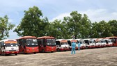 Thanh Hóa đón hơn 2.000 công dân về từ tỉnh Bắc Giang