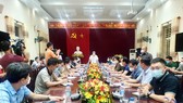TP Vinh (Nghệ An) lại giãn cách xã hội vì xuất hiện ca mắc Covid-19 ở chợ đầu mối