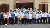 Thanh Hóa: 100 y, bác sĩ lên đường hỗ trợ Bình Dương và Đồng Nai phòng chống dịch Covid-19