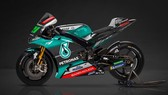 Dàn áo của chiếc xe đua của đội đua mới Petronas Yamaha SRT