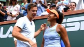 Naomi Osaka và HLV Ascha Bajin
