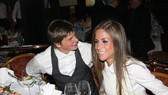 Arshavin và cô vợ cũ Alisa thời còn mặn nồng