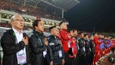 công Phượng tin HLV Park Hang Seo sẽ giúp tuyển Việt Nam lọt vào World Cup 2022 (Ảnh Dũng Phương)