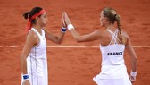 "Bộ đôi xinh đẹp" Garcia và Mladenovic
