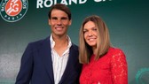 Nadal và Halep, 2 nhà đương kim vô địch của Roland Garros