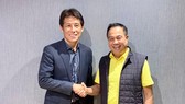 Ông Nishino trở thành tân HLV trưởng Thái Lan