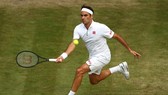 Roger Federer đã thắng 99 trận đấu ở Wimbledon