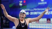 Niềm vui của Ye Shiwen sau khi giành HCB