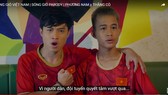 Diễn viên Trần Phương Nam (trái) và Hot Youtuber Thằng Cò