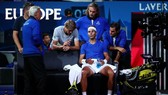 Nadal dính chấn thương khi tham dự Laver Cup